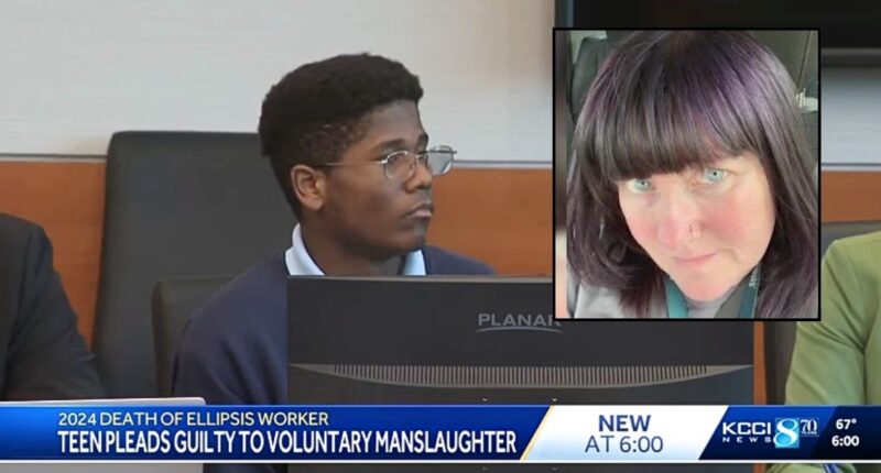 Teen shoved 50-year-old woman, cracked head open on concrete