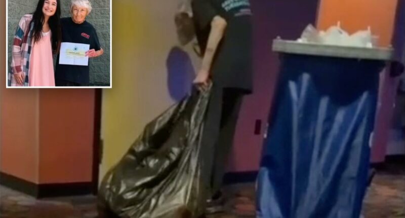 Tennessee AMC theater worker Mary Ellen Eron, 85, receives $146K from strangers for retirement after viral video