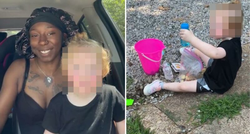 Tennessee mom reunites girl found wandering in roadway with parents: 'It takes a village'