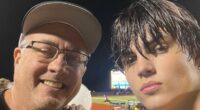 Tense moment Austin Metcalf's dad demands kill looks him in the eye