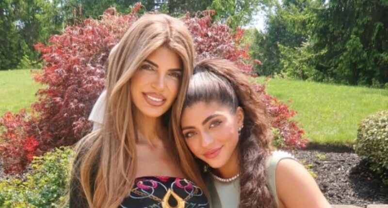 Teresa Giudice's daughter Milania, 20, ARRESTED for assault