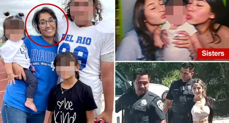 Texas mom's final moments before twisted sisters Kitty and Cookie allegedly hacked her to death revealed