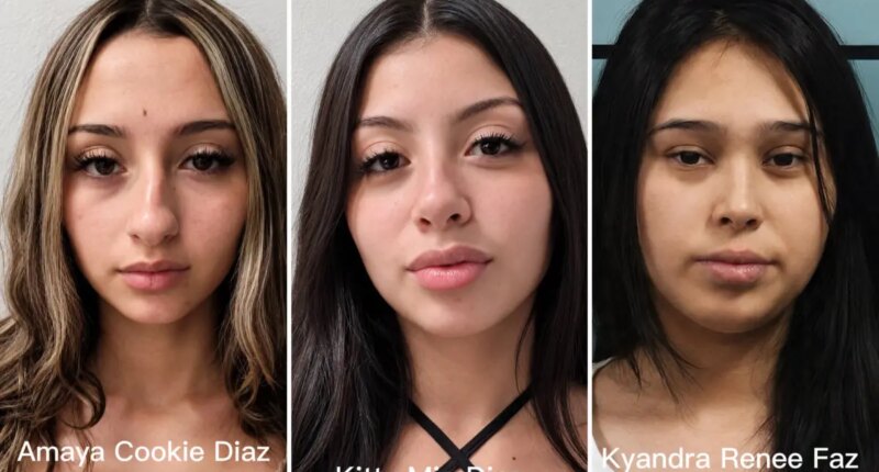 Texas sisters charged with stabbing mom of 5 to death