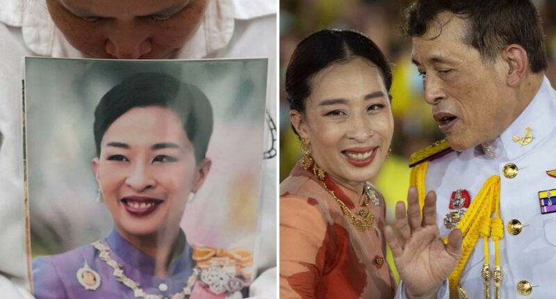 Thai Princess Bajrakitiyabha dead at 47 after nearly 4 years in coma, palace says