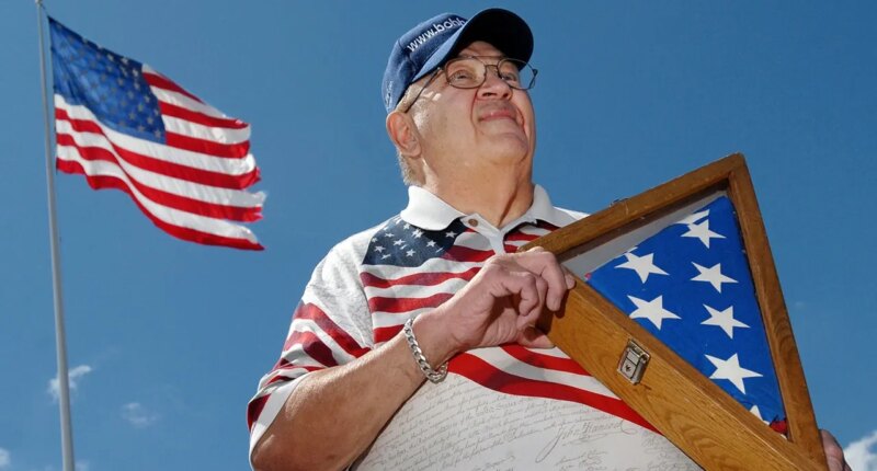 The 17-year-old who said he designed the US flag