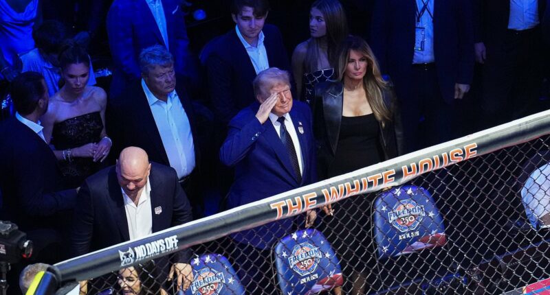 The A-list stars who skipped president's UFC bash despite invitation