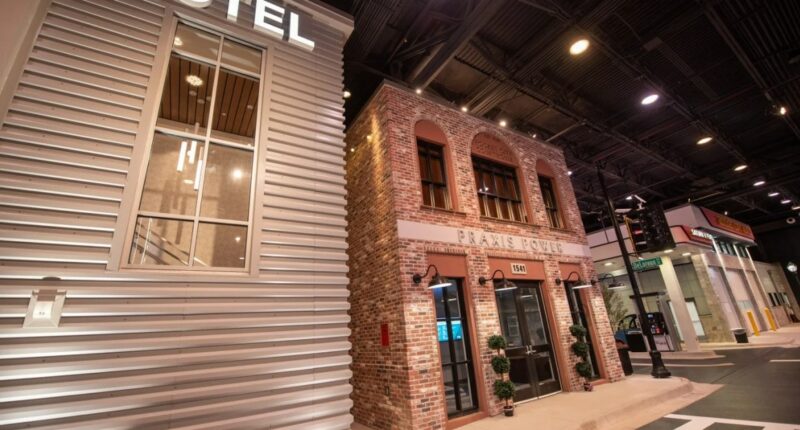 The FBI built a small town to simulate cyberattacks