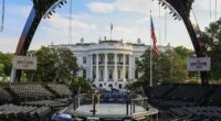 The eye-popping total cost for Trump's UFC fight