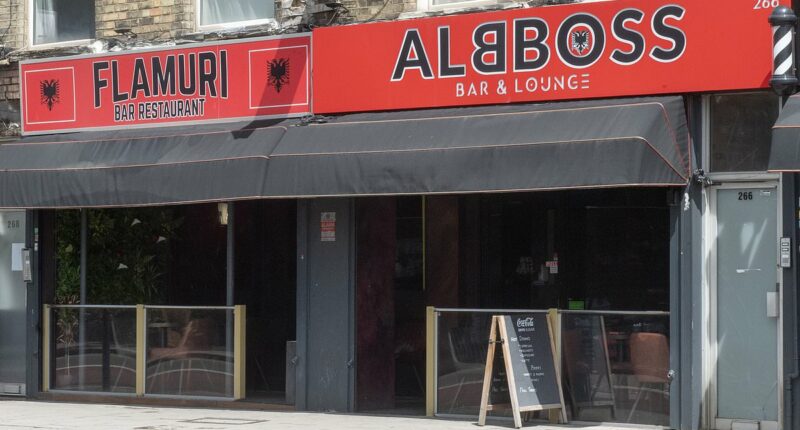The famous London high street taken over by 'dodgy' Albanian bars
