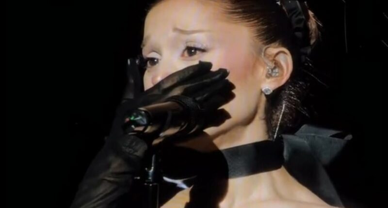 The perverted videos that 'f***ed with Ariana Grande's head' revealed