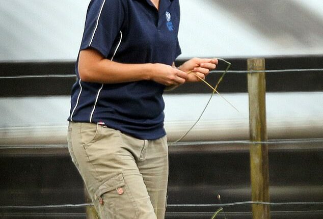 Felicity Wade (née Tonkin), love child of Captain Mark Phillips, pictured in 2011