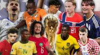 The young stars you HAVEN'T heard of about to light up the World Cup - our expert talent-spotter has picked out 32 top talents, from an Everton target who could haunt England to Uzbekistan's answer to Lionel Messi