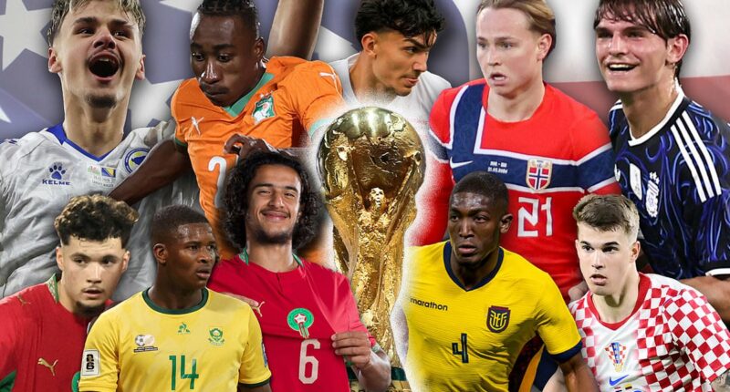 The young stars you HAVEN'T heard of about to light up the World Cup - our expert talent-spotter has picked out 32 top talents, from an Everton target who could haunt England to Uzbekistan's answer to Lionel Messi