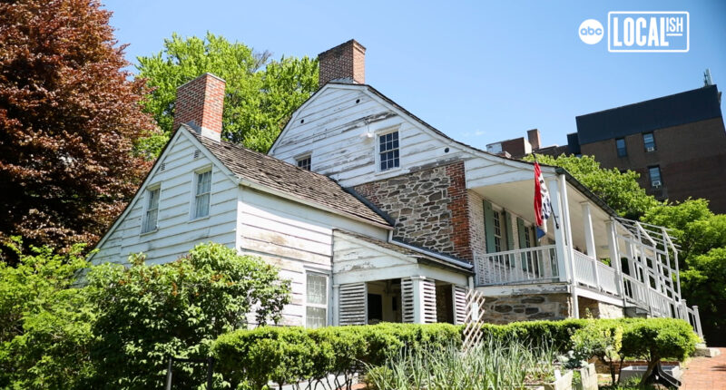 There's an actual farmhouse in Manhattan. It's a portal to the 1700s.