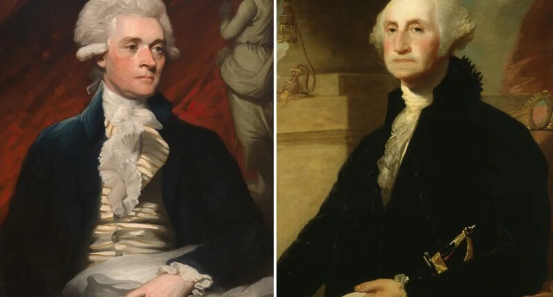 These discoveries reshaped what historians knew about America's Founding Fathers