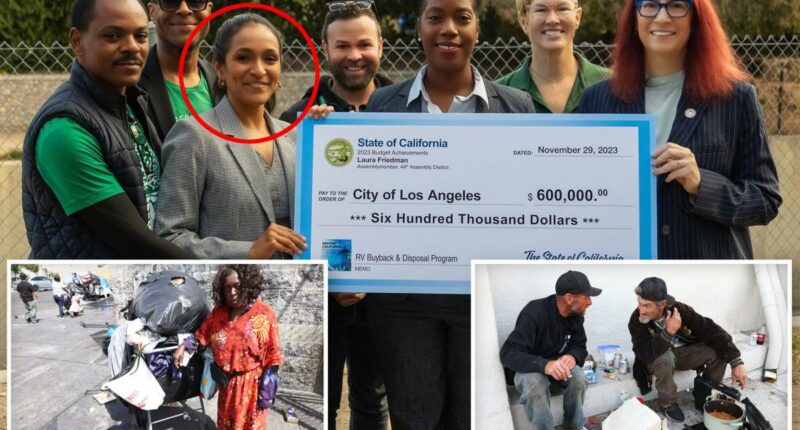 Thousands of homeless LA voters registered at shelters without beds â including one linked to Raman