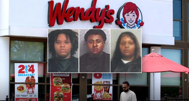 Three Wendy's employees allegedly took food from trash, spat on it before serving unhappy customer