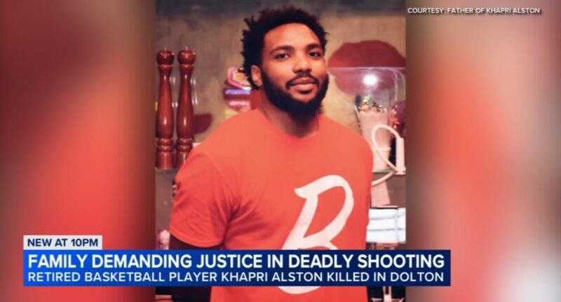 Tiffany Henyard, family of Dolton shooting victim Khapri Alston demand answers from Dolton Police Department about case