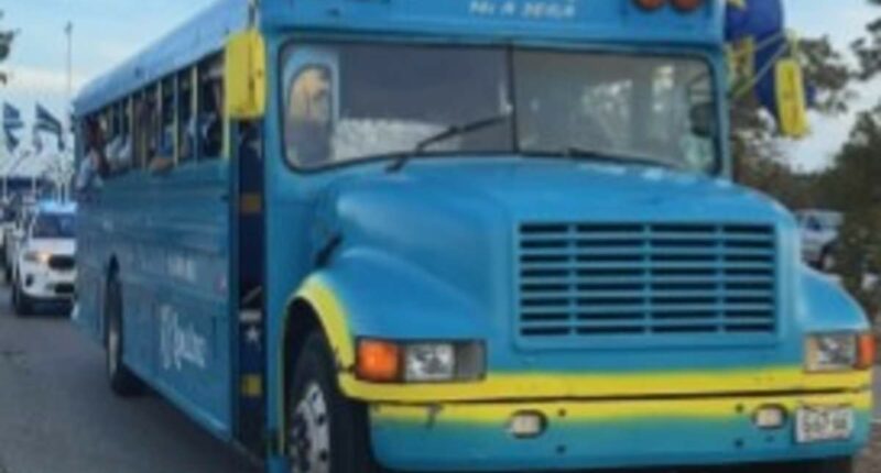Tiny World Cup nation goes viral with windowless bus arrival