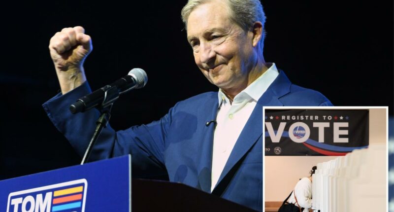 Tom Steyer defiant as he trails in vote count in California governor primary