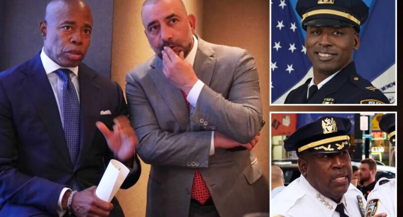 Top Eric Adams adviser Frank Carone arrested, ex-NYPD officials raided in sweeping corruption probes: sources