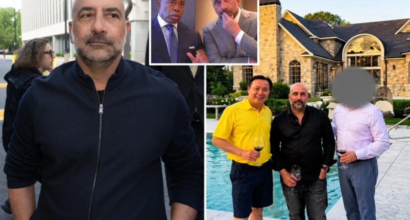 Top Eric Adams aide Frank Carone puts up lux Boca Raton pad to make bond on bribery charges