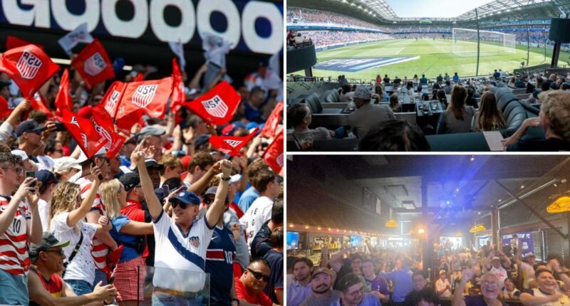 Top sports bars & fan zones