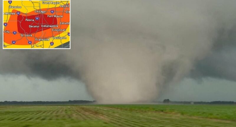 Tornadoes bringing 'day of destruction' to millions in 15 major cities