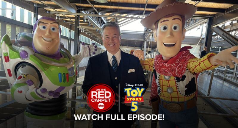 'Toy Story 5': Go behind-the-scenes at Pixar Animation Studios as Tim Allen says he 'really teared up' over new film
