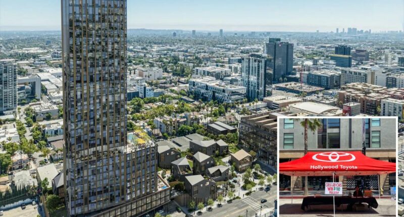 Toyota of Hollywood site to transform into housing and shopping hub