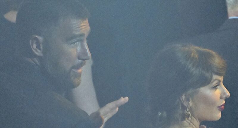Travis Kelce jets to NYC to witness Taylor Swift's career milestone