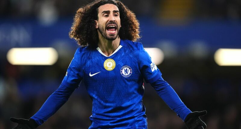 Troy Deeney lays into outgoing Chelsea defender Marc Cucurella after star's £52m exit to Real Madrid is confirmed