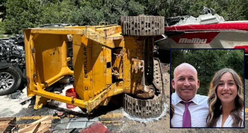 Trucker who crushed dad, daughter with bulldozer learns fate
