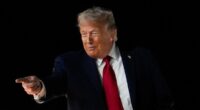 Trump DENIES that he was booed by Knicks fans at MSG