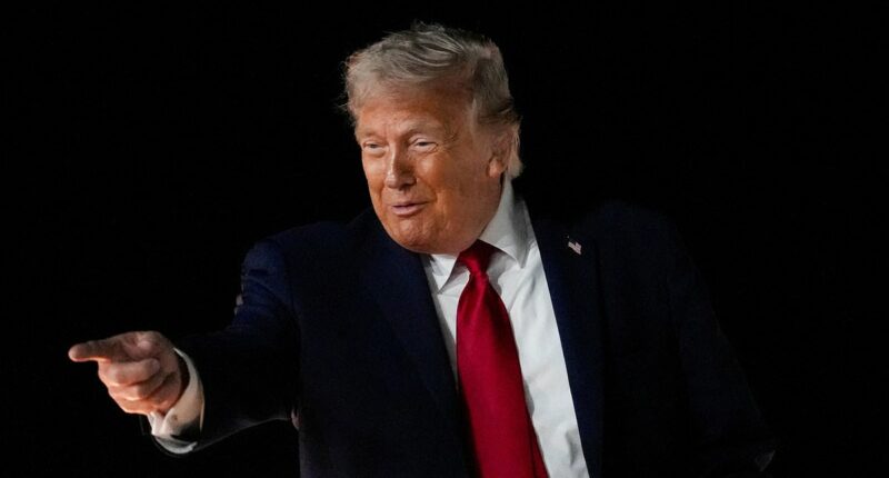 Trump DENIES that he was booed by Knicks fans at MSG