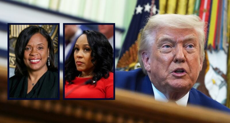 Trump DOJ turns up heat on judge with Fani Willis ties