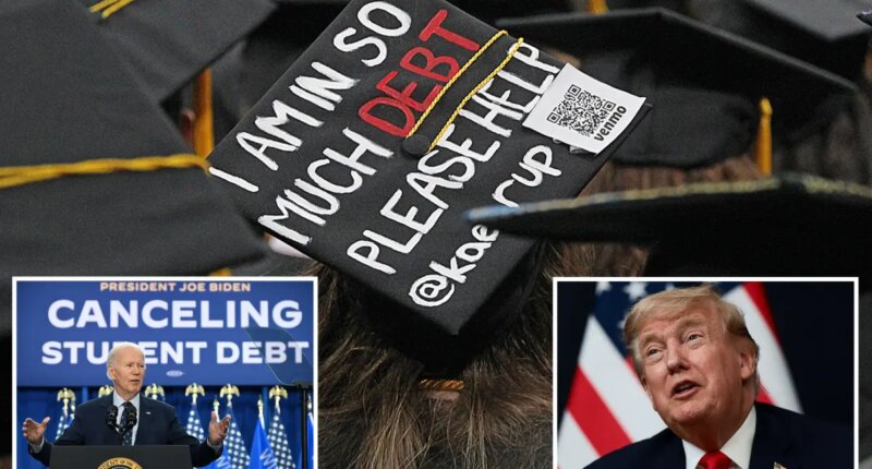 Trump Education Department to shift 7.5M off unlawful Biden student loan repayment plan