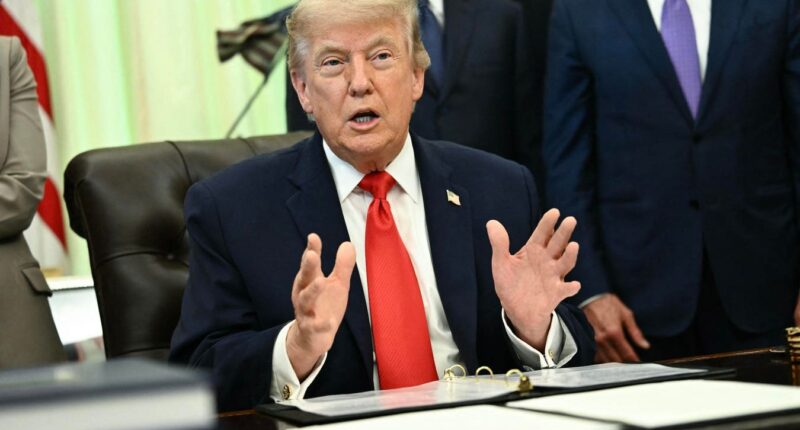 Trump Lifting Strait Of Hormuz Blockade