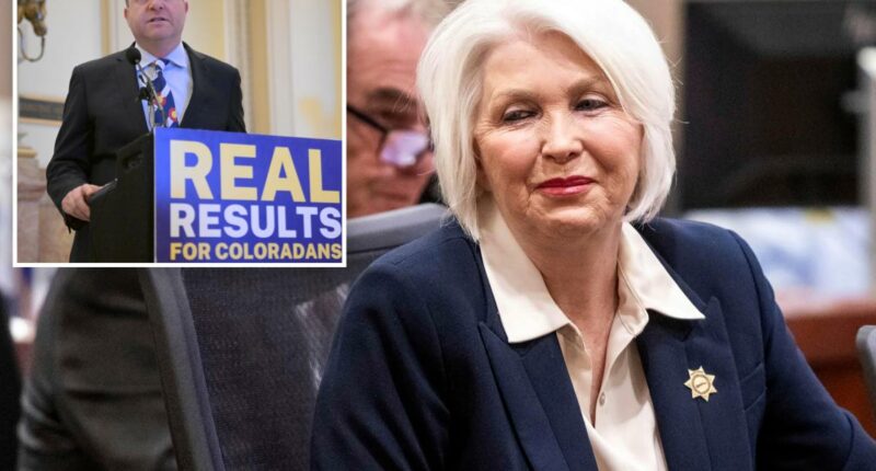 Trump ally Tina Peters released from prison after Dem Colorado gov commutes sentence for trying to overturn 2020 election
