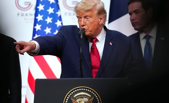 Trump approval on Iran low even as tentative deal to end fighting emerged, new AP-NORC poll finds