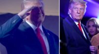 Trump attends Knicks-Spurs NBA Finals Game 3 at Madison Square Garden Â