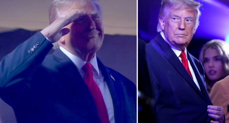 Trump attends Knicks-Spurs NBA Finals Game 3 at Madison Square GardenÂ Â 