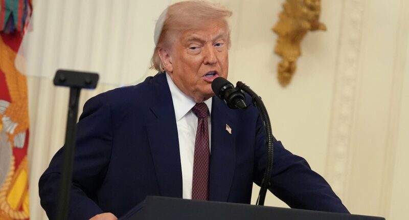 Trump boasts there's 'no limits' to his power with bizarre Hitler post