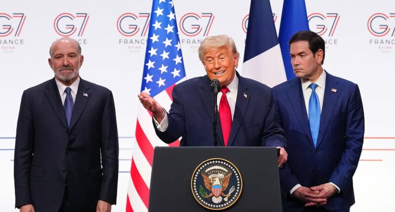 Trump breaks with decades of US policy in jaw-dropping confession that Iran will have missiles as part of peace deal