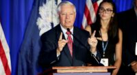 Trump-endorsed Lindsey Graham avoids embarrassing runoff