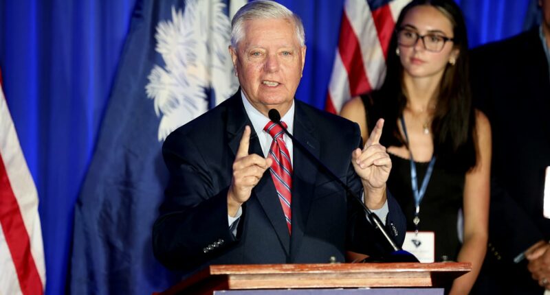 Trump-endorsed Lindsey Graham avoids embarrassing runoff