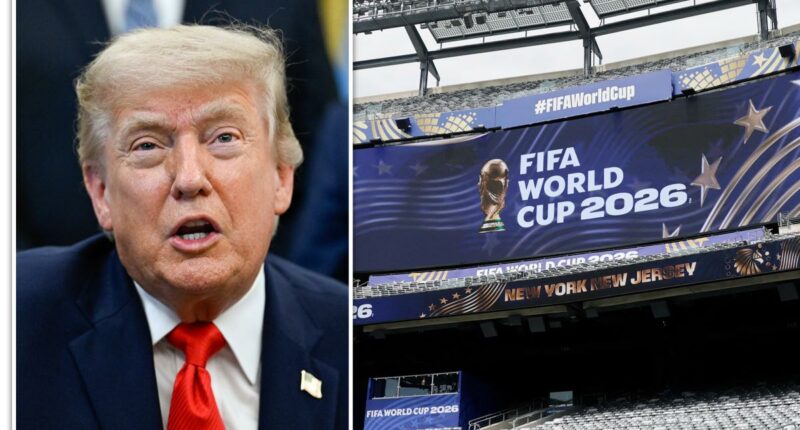 Trump expected to attend World Cup final in New Jersey: reportÂ 