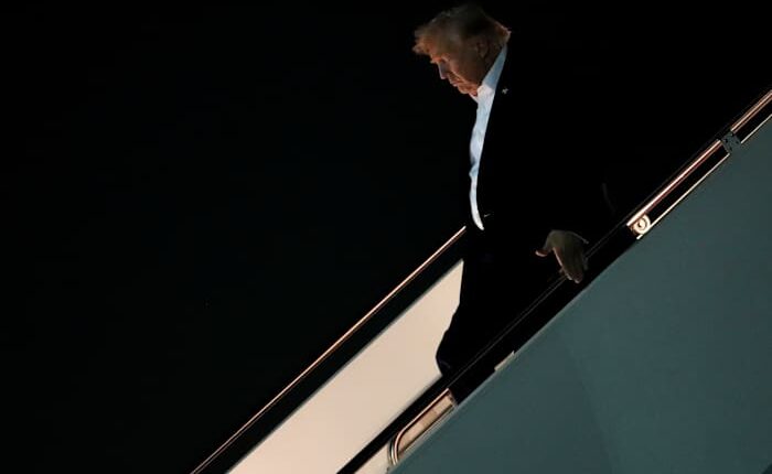 Trump from 'hunted' to 'hunter': New book details Trump's push to test the limits of executive power