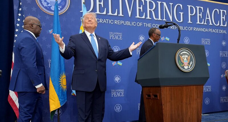Trump gets major win against China in African rare earth minerals race