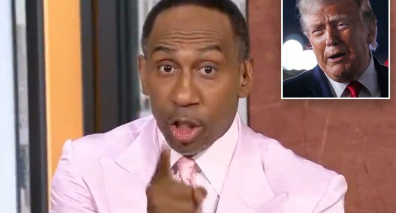 Trump hits back at Stephen A. Smith after ESPN analyst ranted he would blame president for Knicks defeat